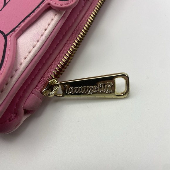 Loungefly Sanrio My Melody and Kuromi Wallet, Bifold, Pink - Picture 4 of 11